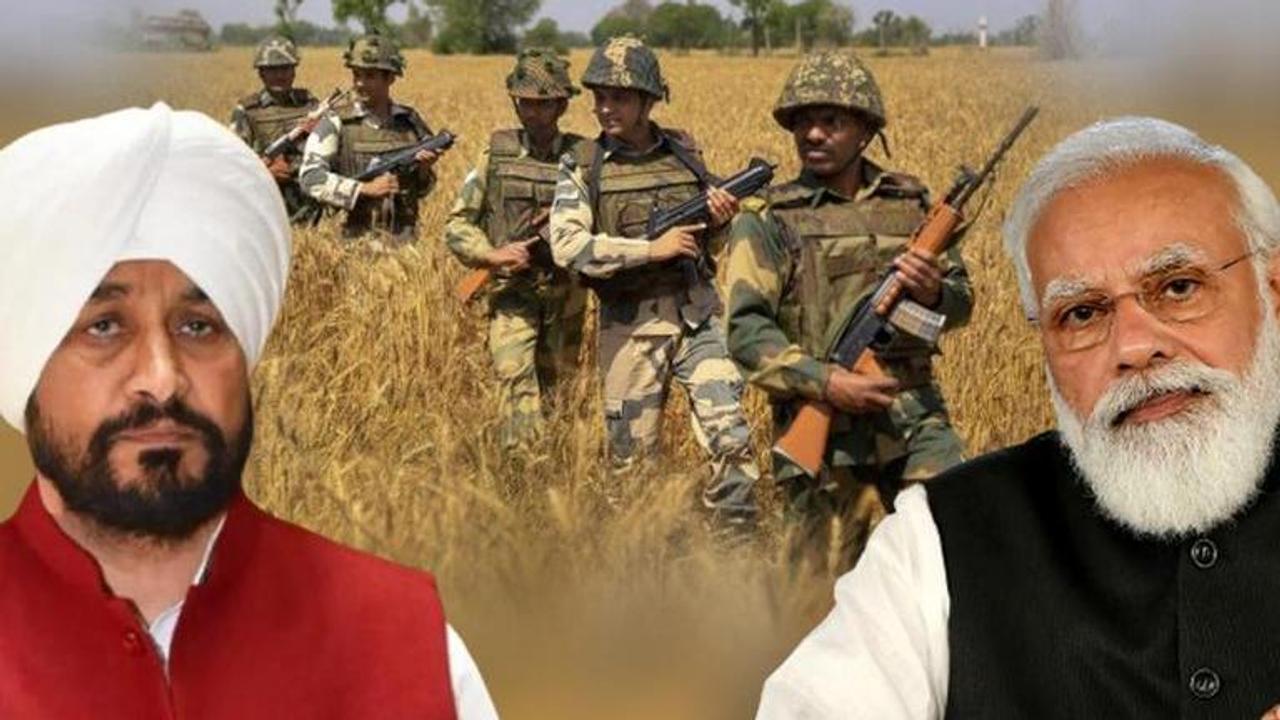 Charanjit Singh Channi, BSF, PM Modi