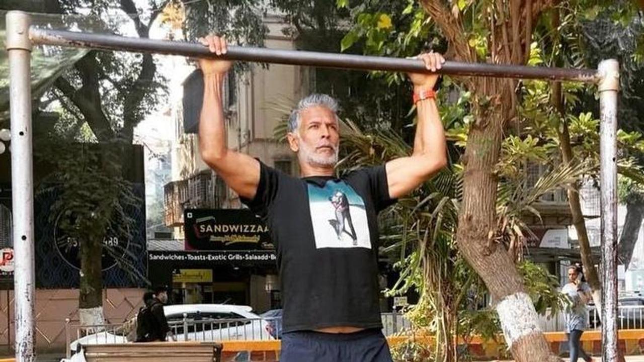 Milind Soman, milind soman fitness videos