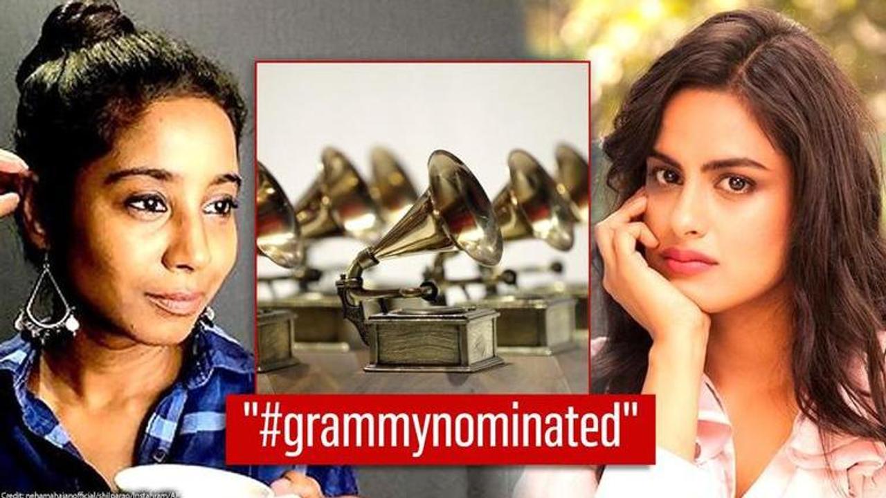 Shilpa Rao, Neha Mahajan Indian representation in Grammy nominations, share excitement