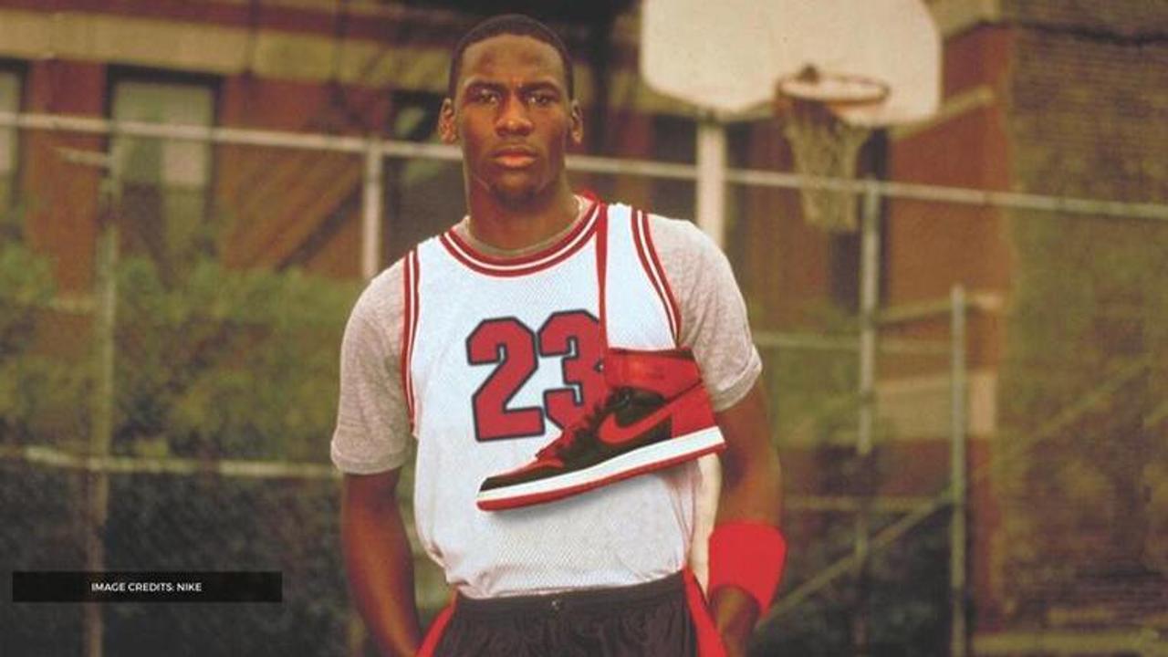 Michael Jordan nike