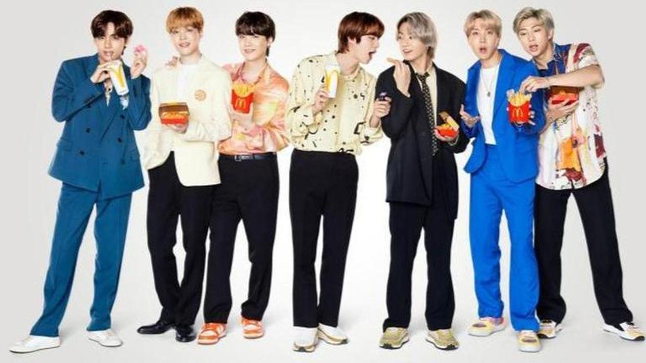 McDonalds BTS Meal