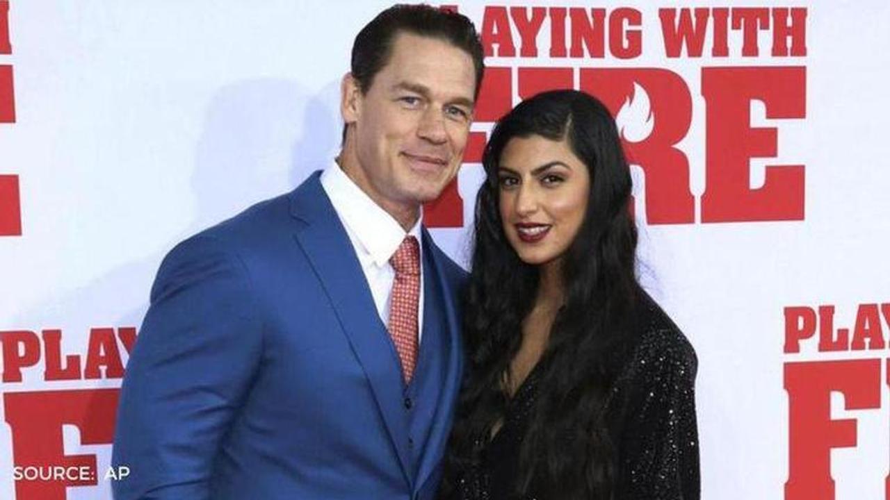 john cena and Shay Shariatzadeh