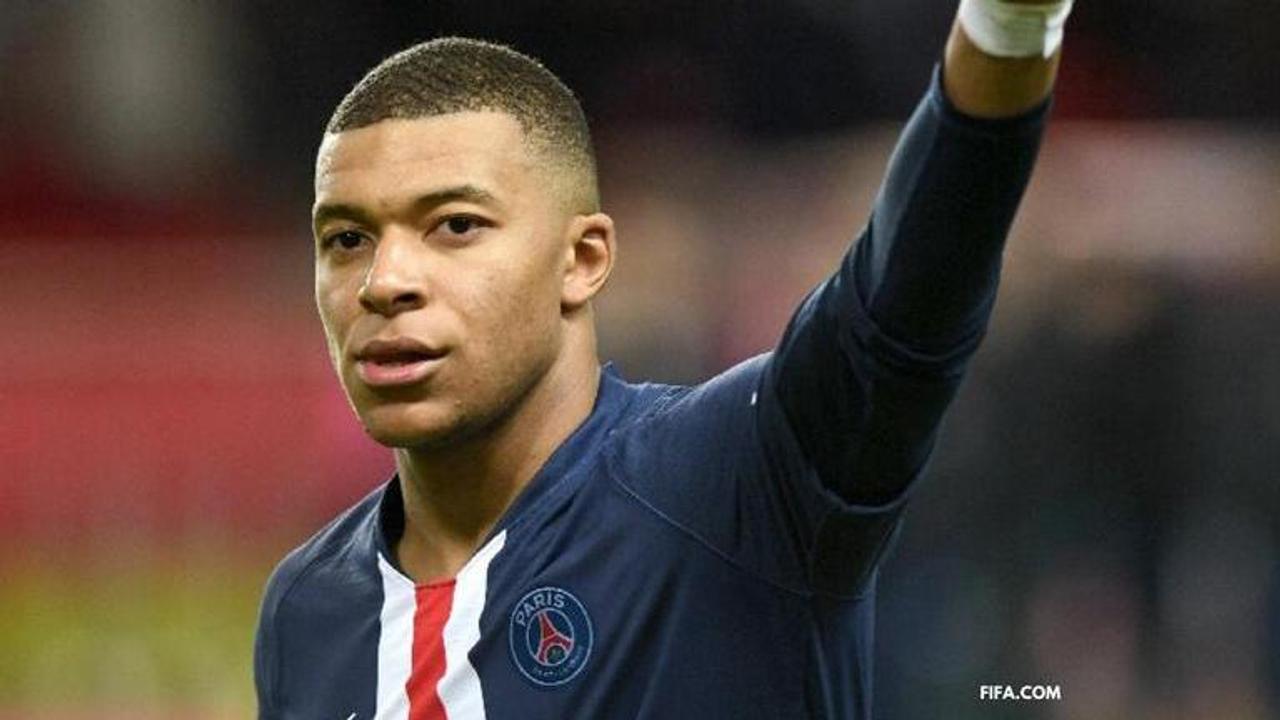 Kylian Mbappe