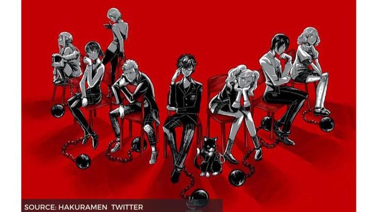 persona 5 strikers