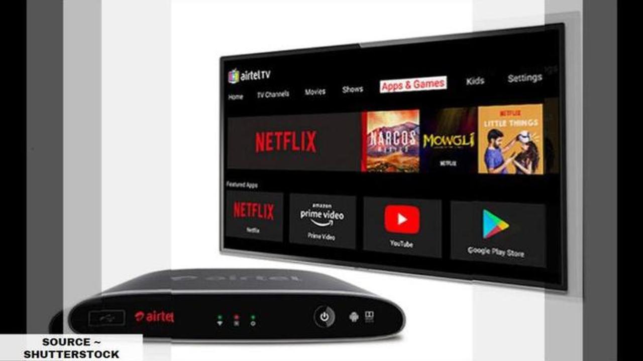 how to add a channel in airtel dth