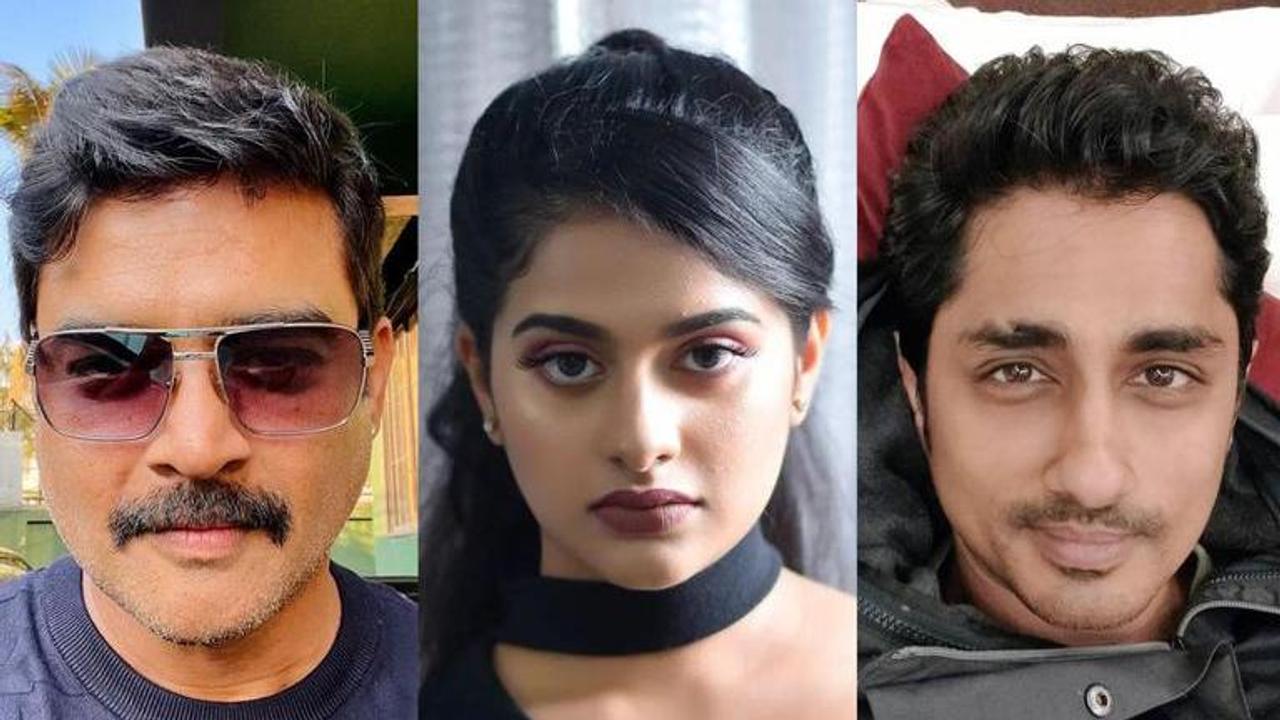 R Madhavan, Nayanthara and Siddharth