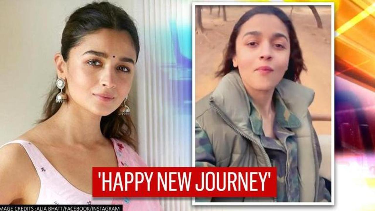 Alia Bhatt shares a glimpse of jungle safari from her Ranthambore vacations; Watch video