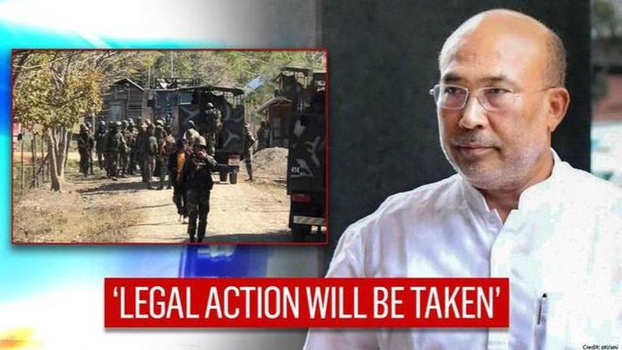 Manipur violence