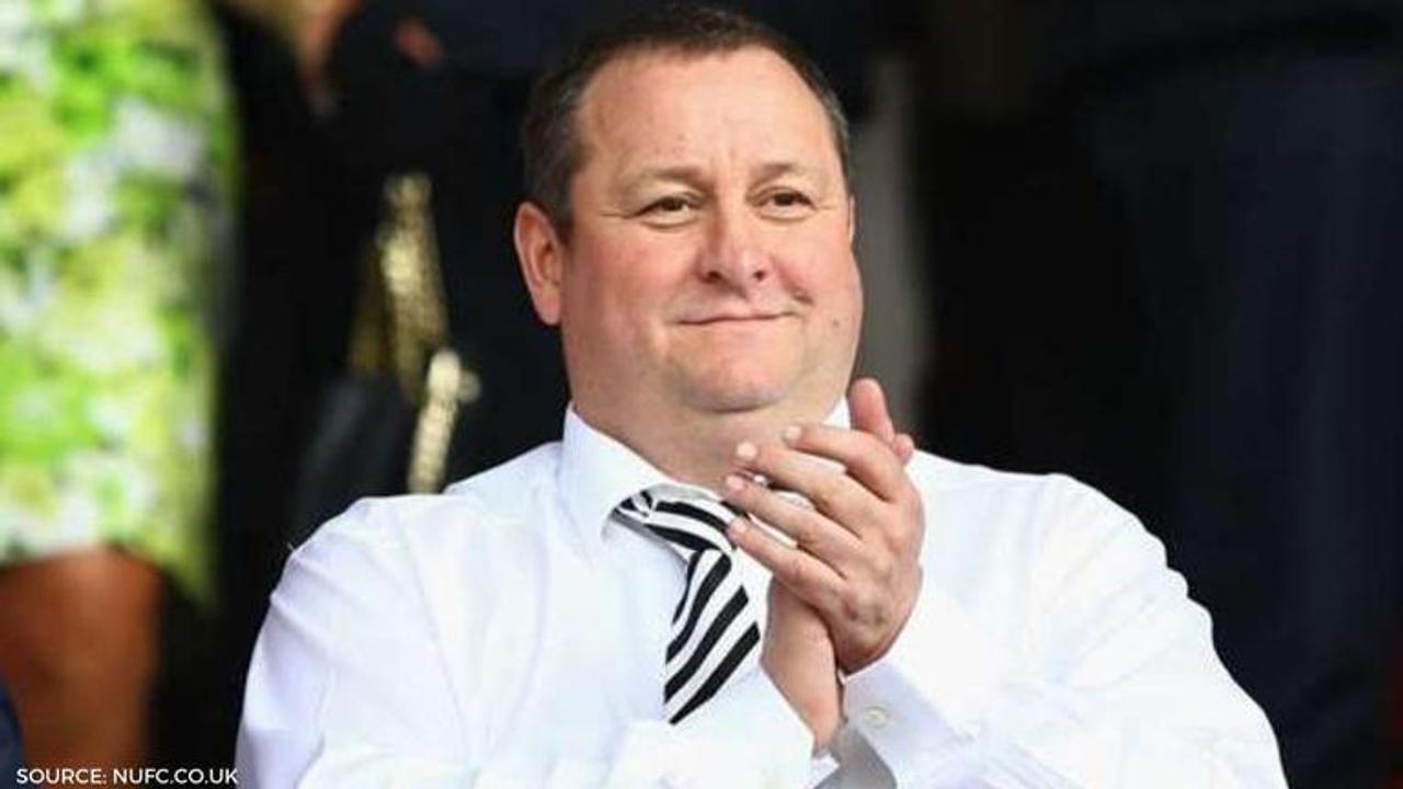 mike ashley