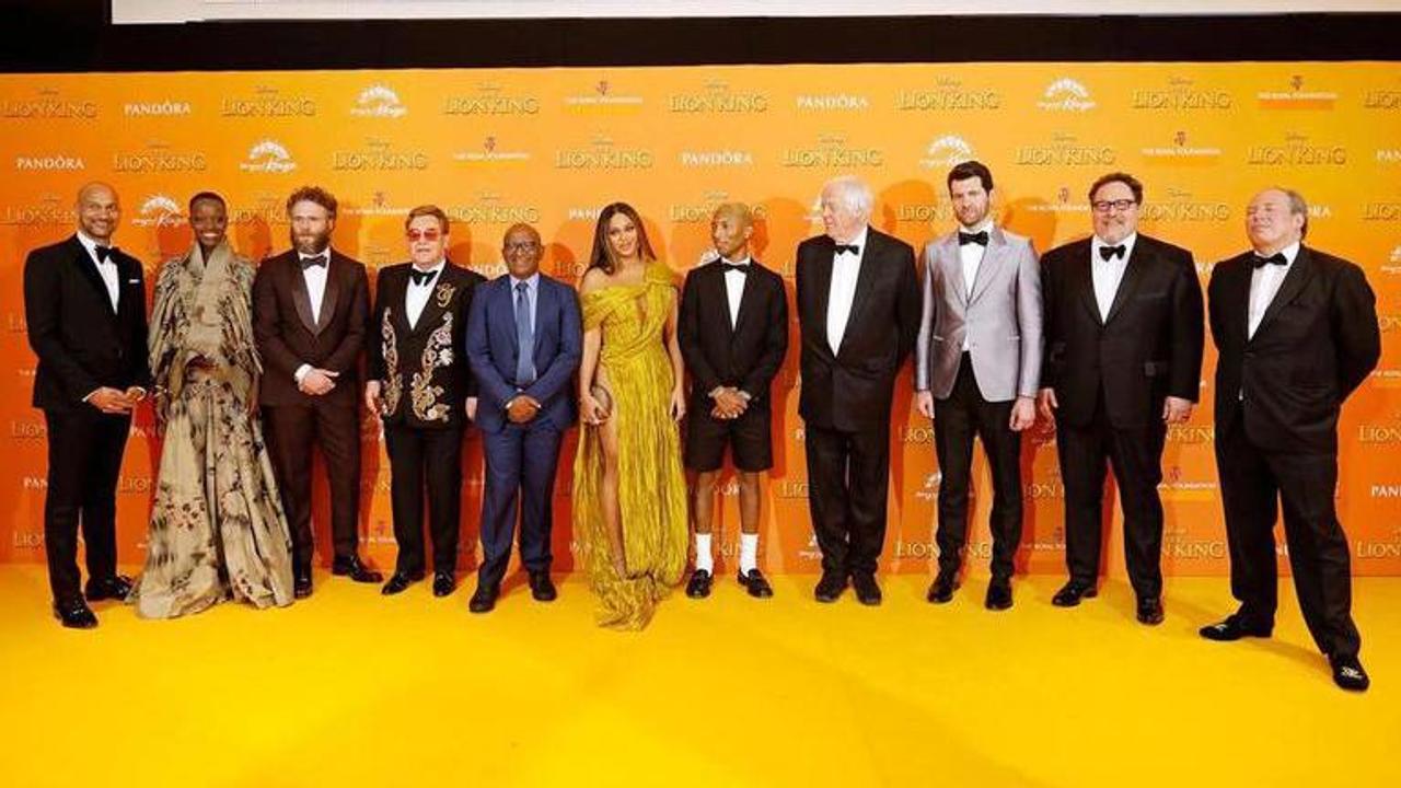 cast of the lion king 2019