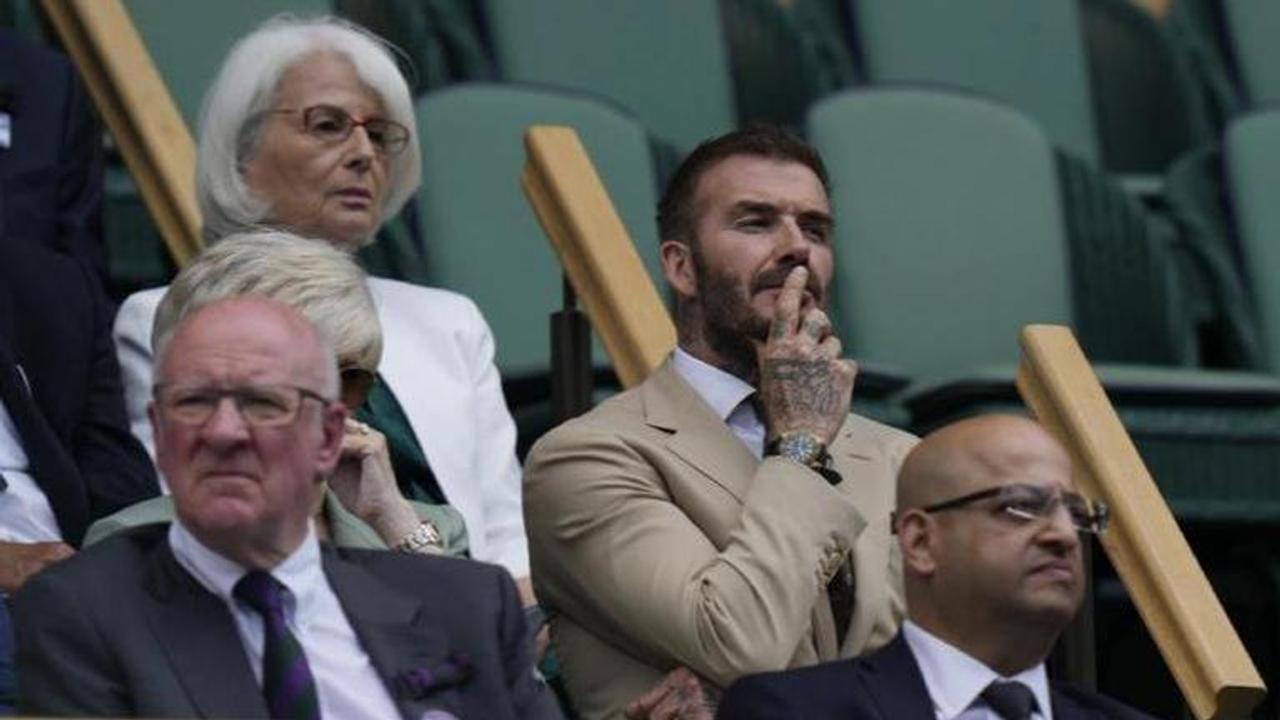 David Beckham, Wimbledon 2023