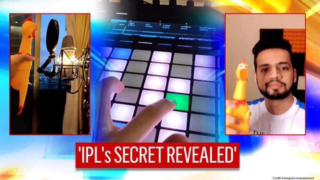 'IPL's secret': Man creates theme song with rubber duck, video breaks internet