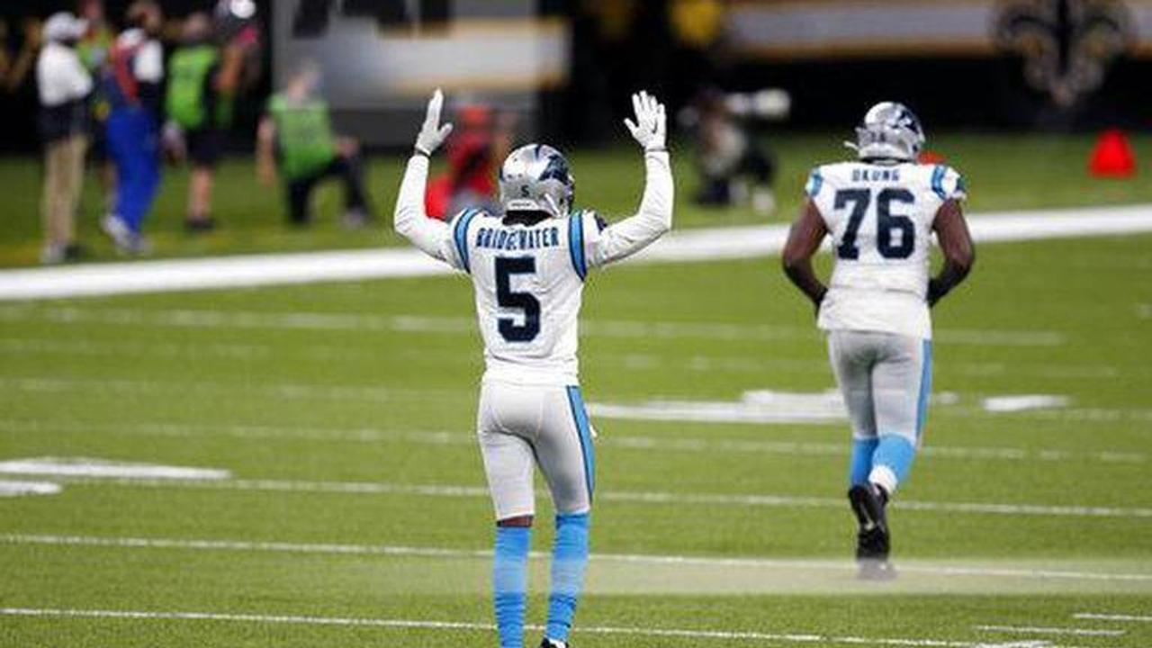 Walker wins first NFL start as Panthers blank Lions 20-0