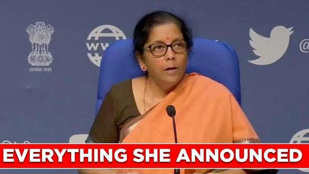 Nirmala Sitharaman