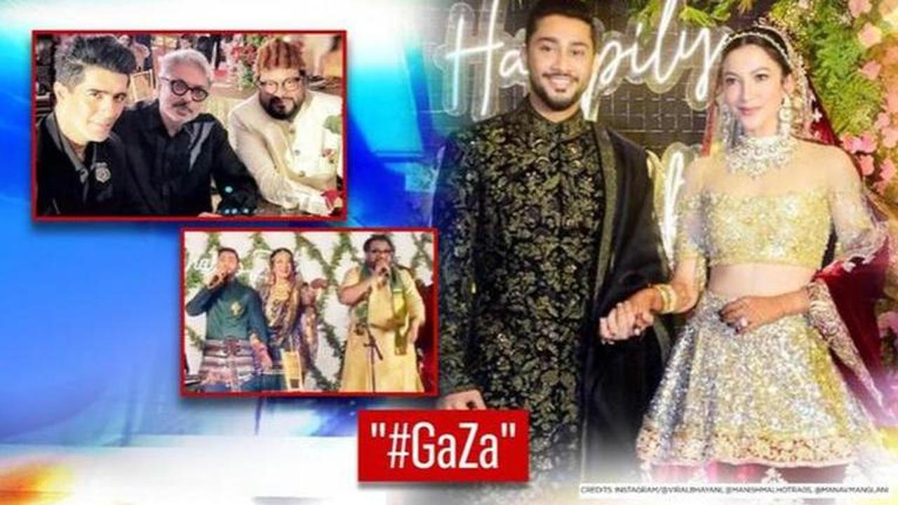 Gauahar Khan-Zaid Darbar wedding graced by Sanjay Bhansali after 'Tadap Tadap' act by duo