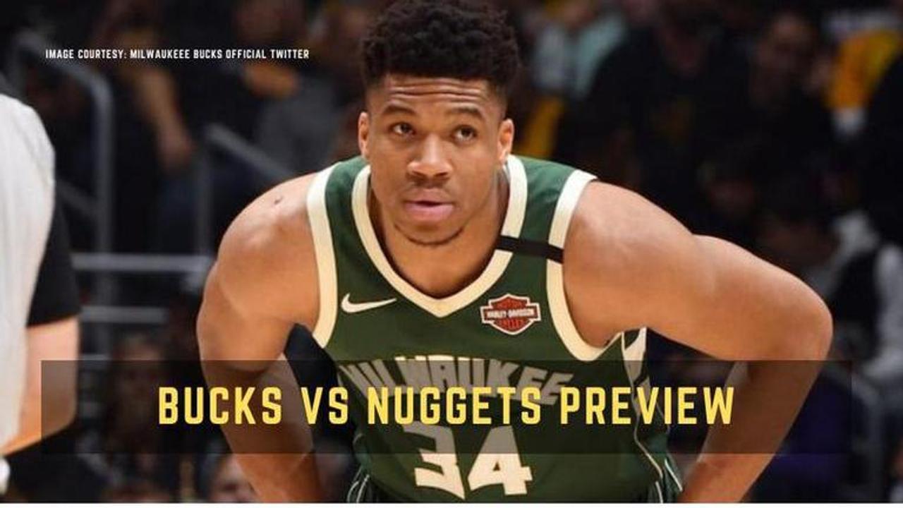 Bucks vs Nuggets