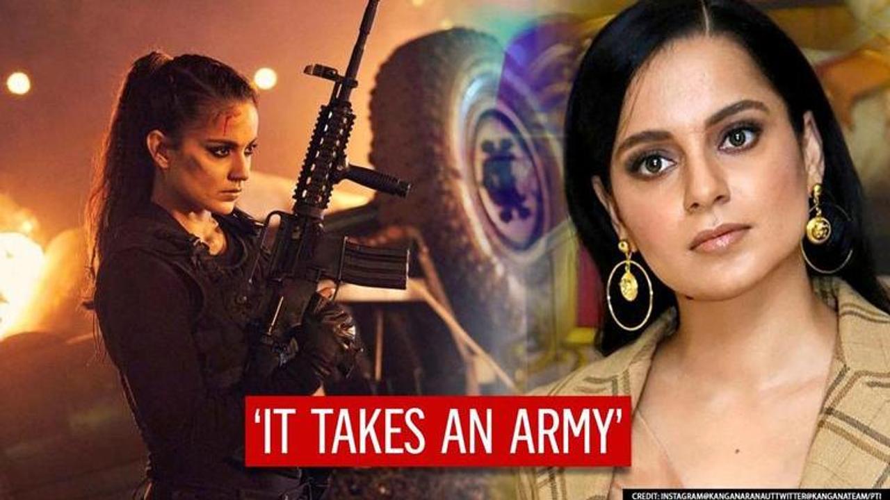 Kangana Ranaut talks about team work, says 'collective vision creates magic on screen'