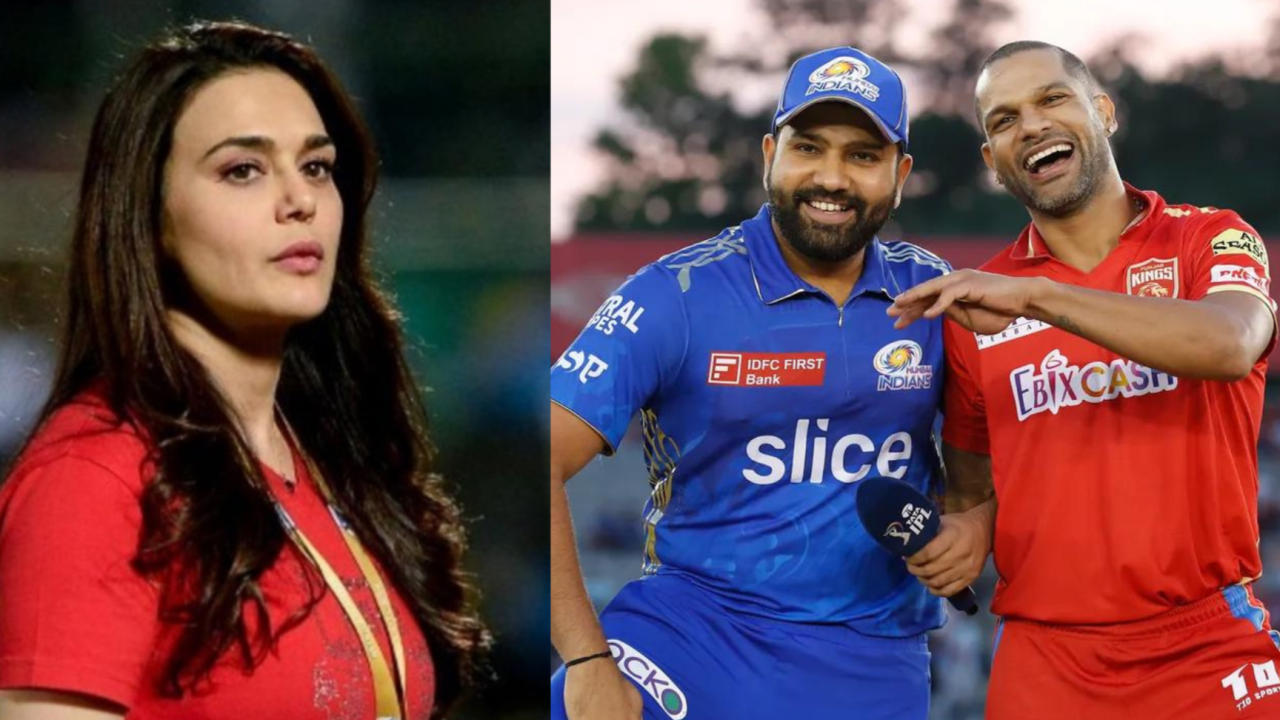 Preity Zinta slams fake Rohit Sharma rumours