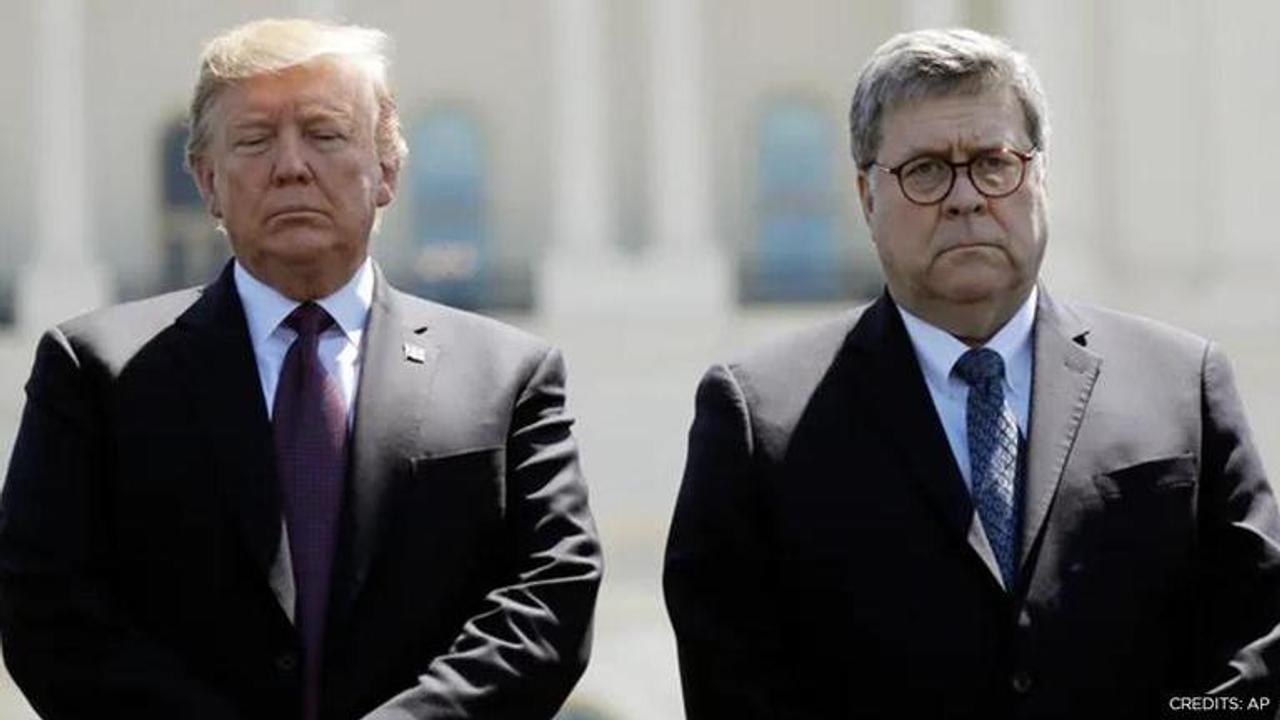 William Barr steps down as US attorney general, Trump announces new appointments