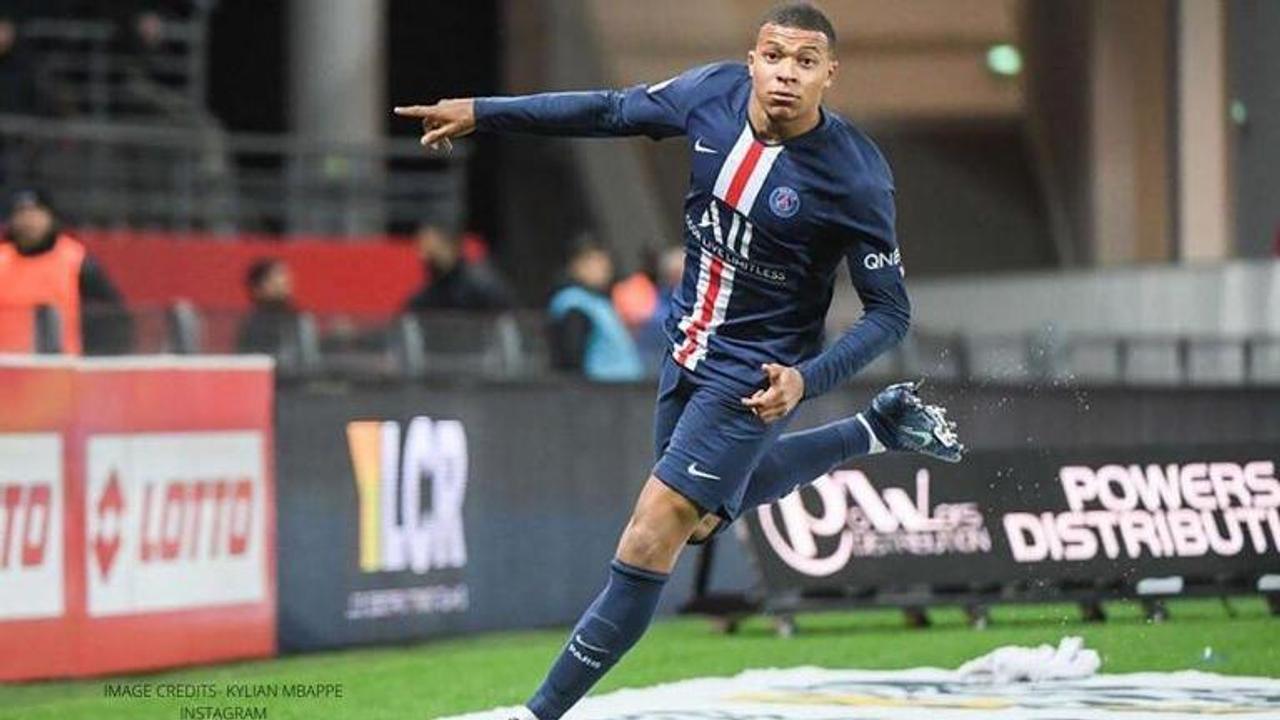 Kylian Mbappe