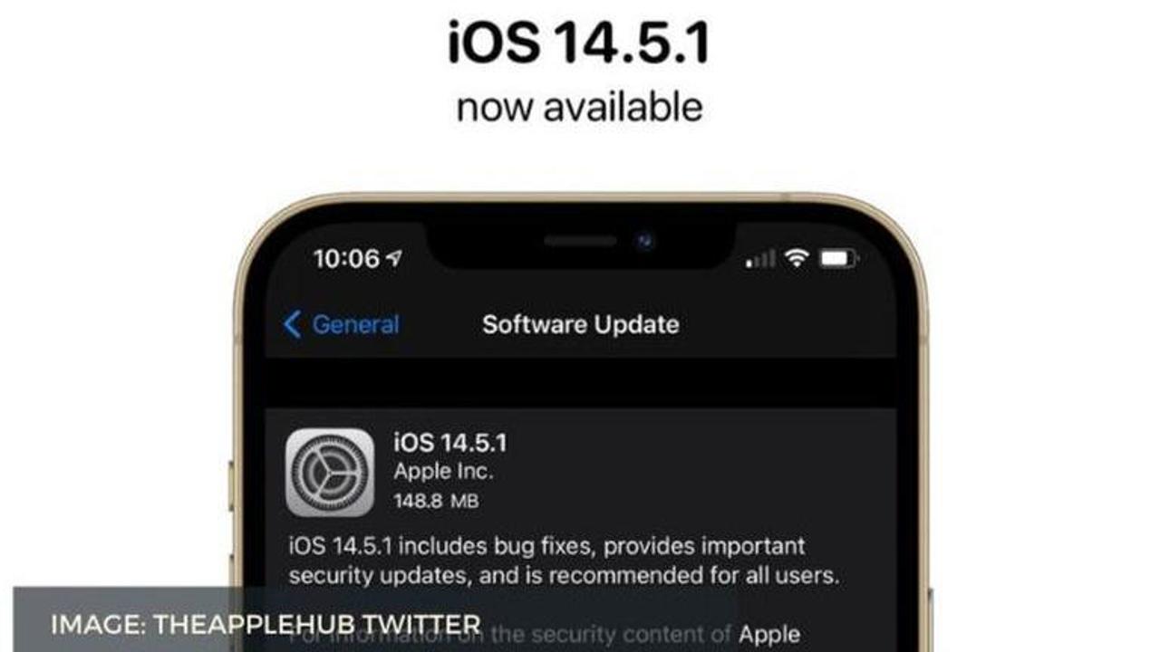 ios 14.5.1