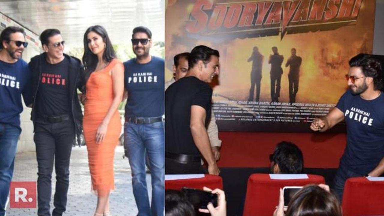 Sooryavanshi trailer launch