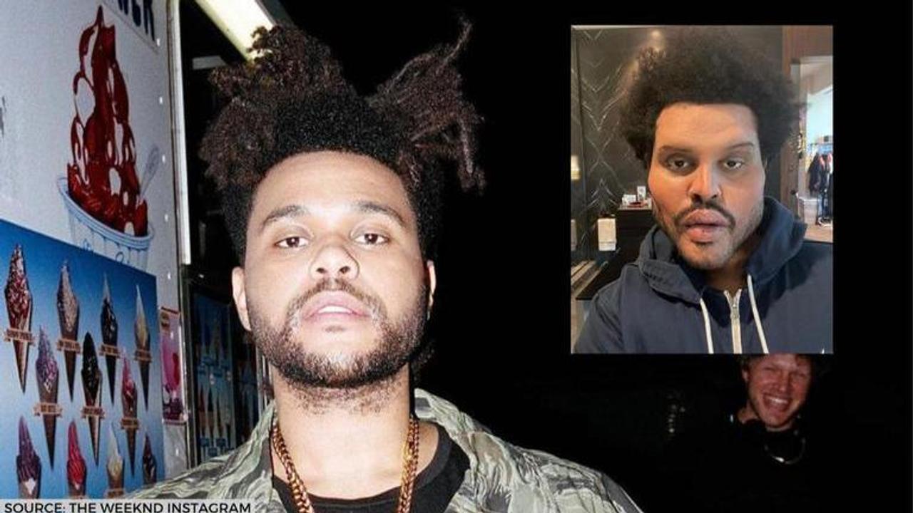 the weeknd