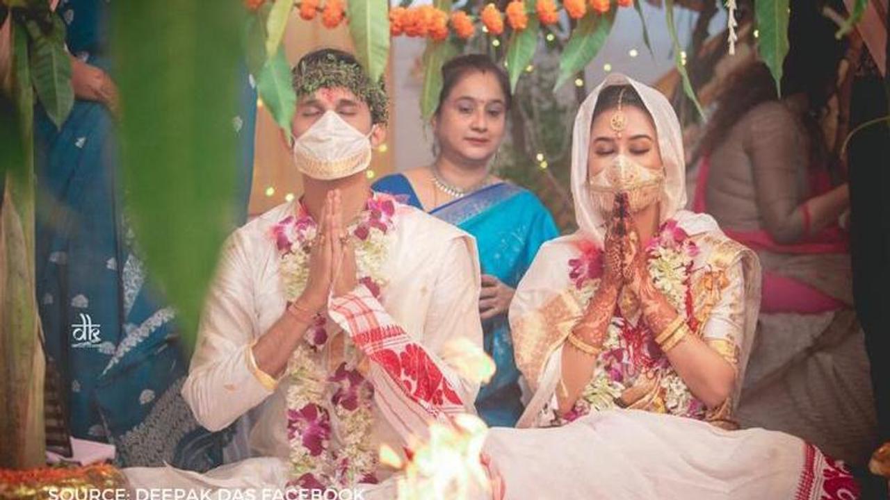 assamese bride