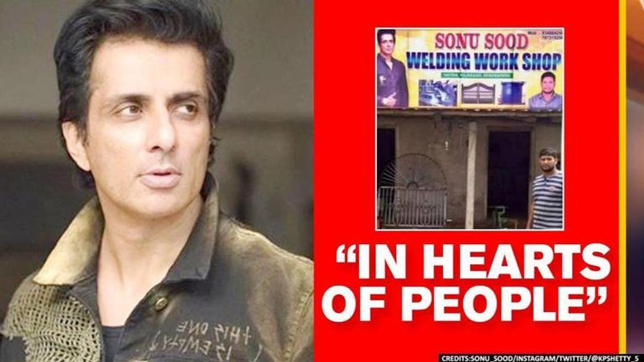 Man rescued by Sonu Sood names shop after him in Odisha; actor has heartwarming reaction