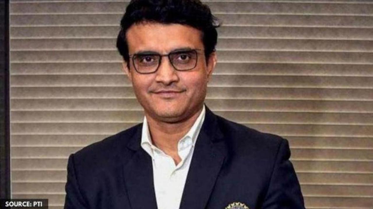 Sourav Ganguly