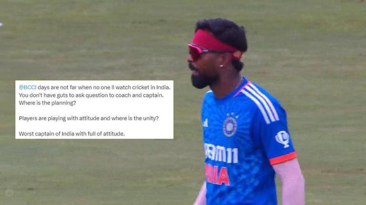 'Worst captain': Netizens bash Hardik Pandya over his 'losing is good sometimes' comment