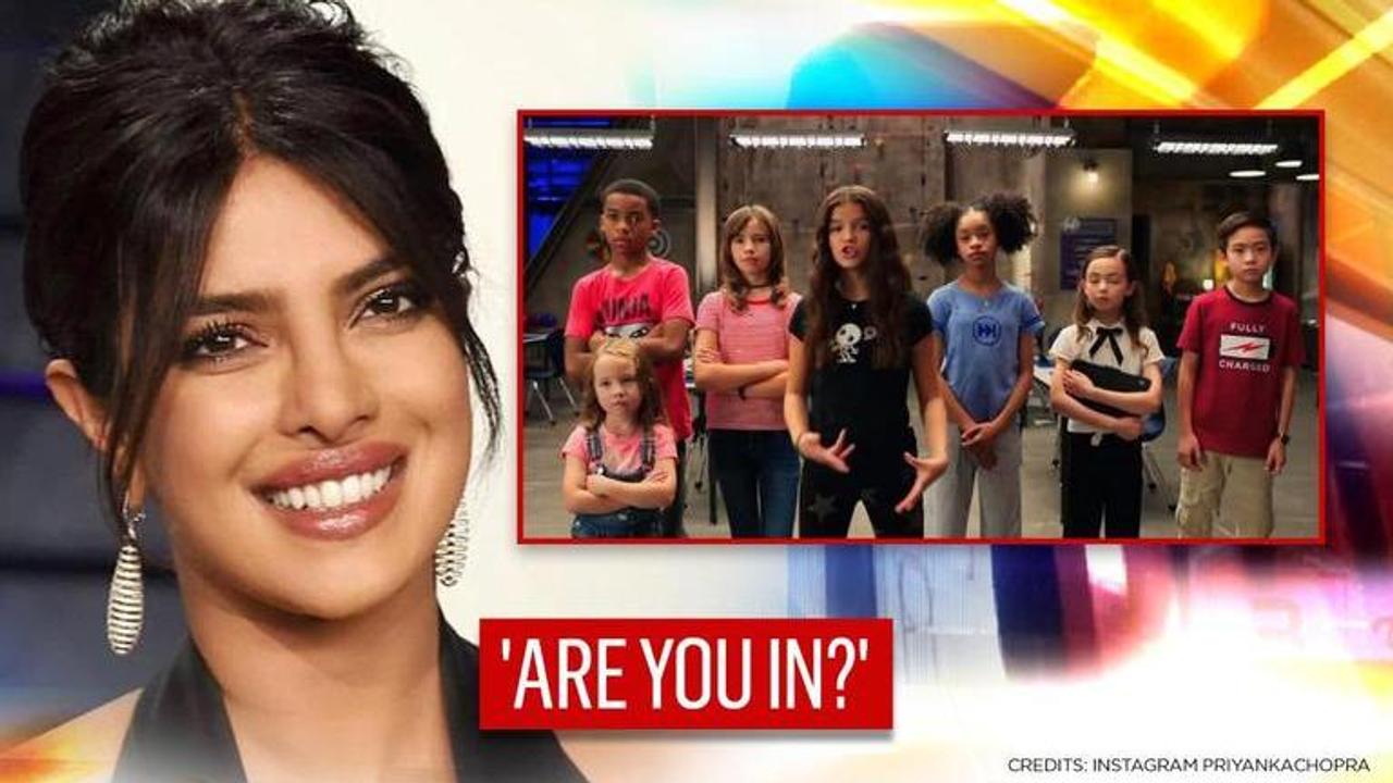 'We can be Heroes': Priyanka Chopra to save world and superheroes from aliens on Christmas