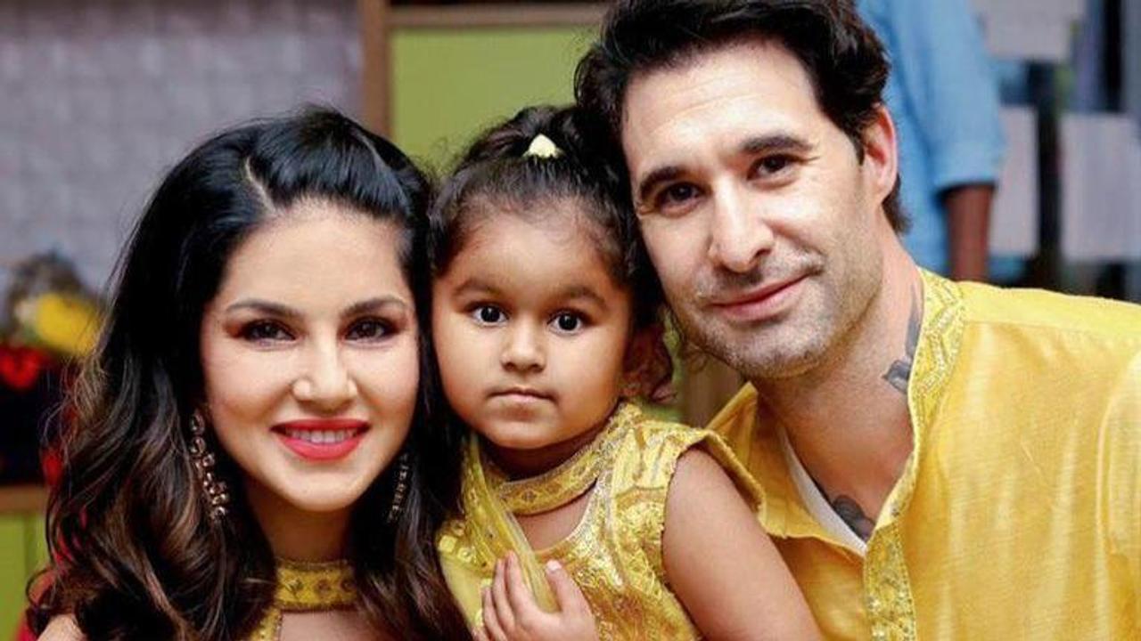 Sunny Leone celebrates three years of motherhood to daughter Nisha with a heartfelt note