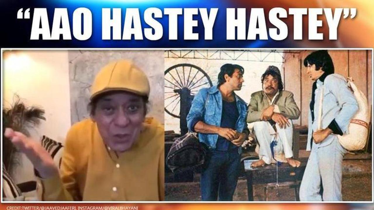 Jagdeep no more: Video of veteran enacting Soorma Bhopali dialogue makes celebs emotional