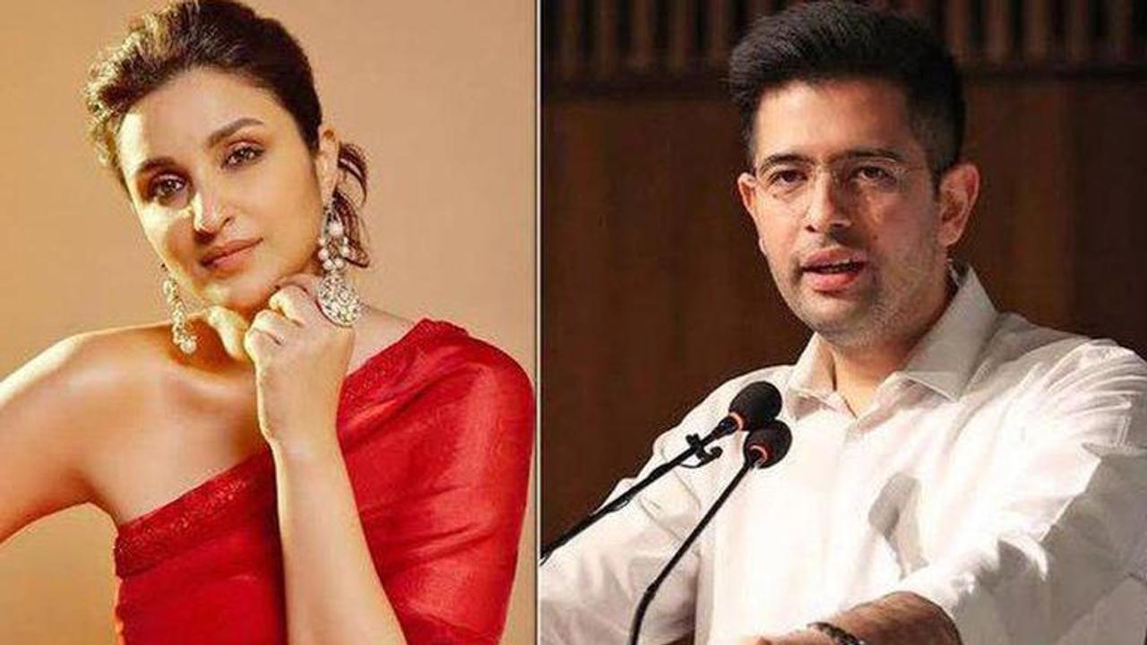 Raghav Chadha-Parineeti Chopra