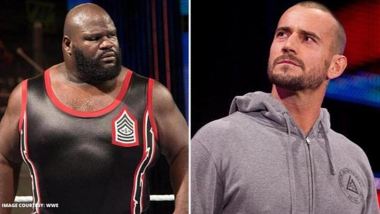 Mark Henry and CM Punk