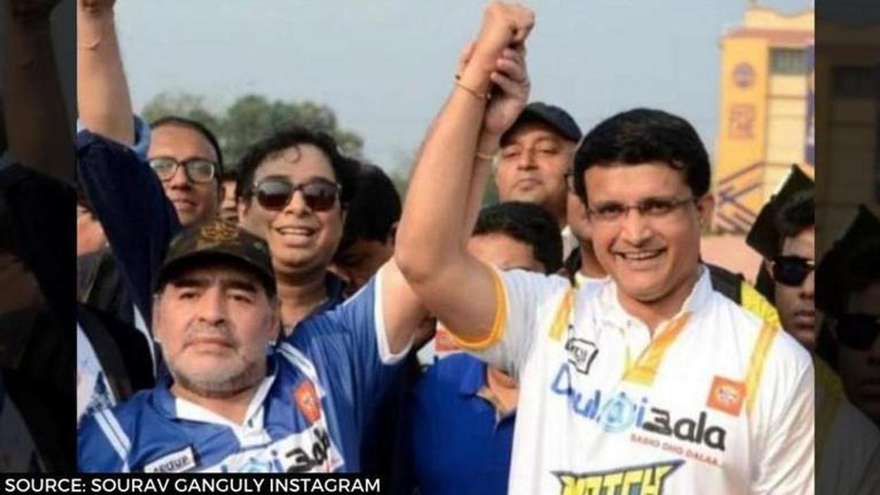 Sourav Ganguly