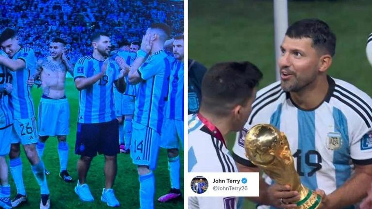 Sergio Aguero, Argentina, John Terry, World cup, World cup 2022, john terry mocks aguero, messi, world cup final, aguero world cup final