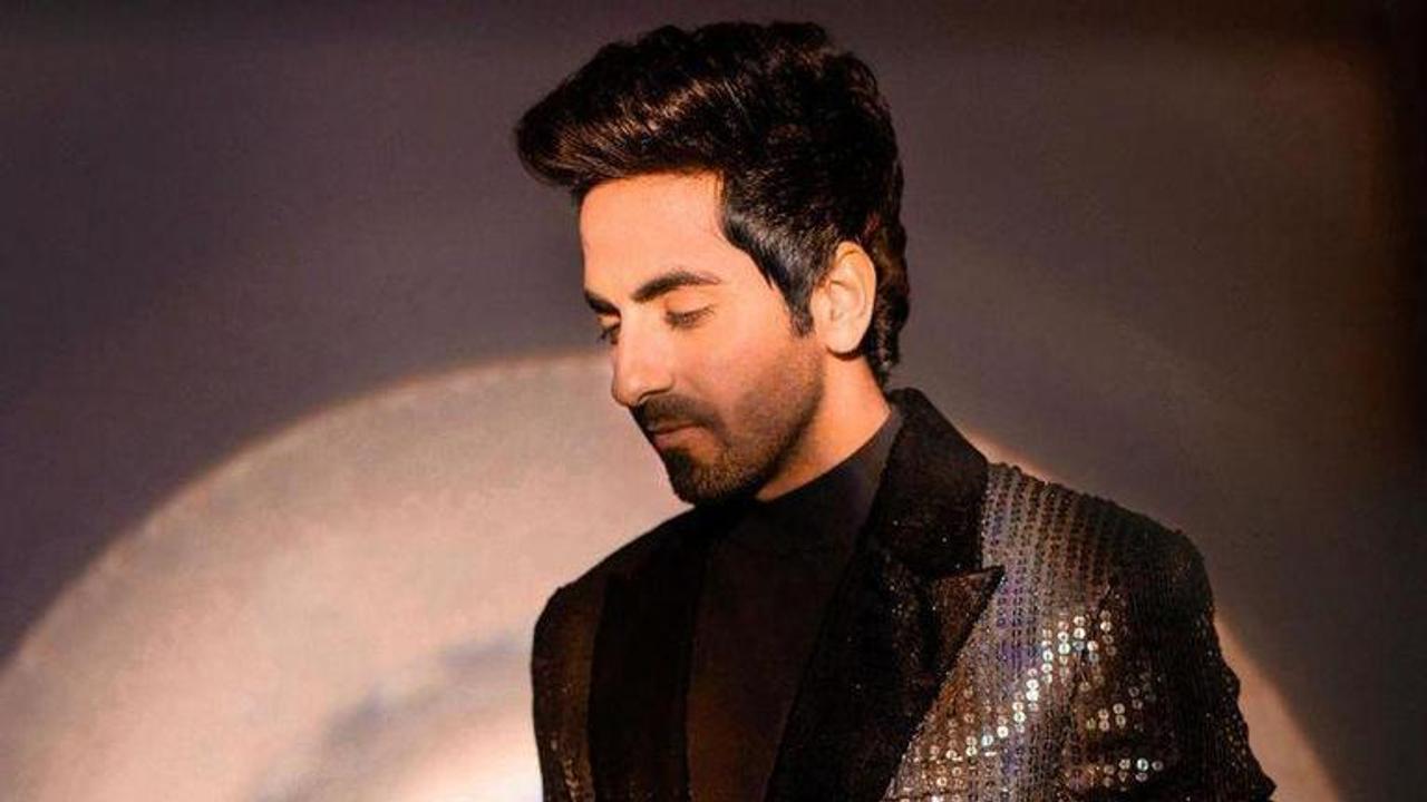 Ayushmann Khurrana shares stills from next CKA while rehearsing his dialogues; See Here