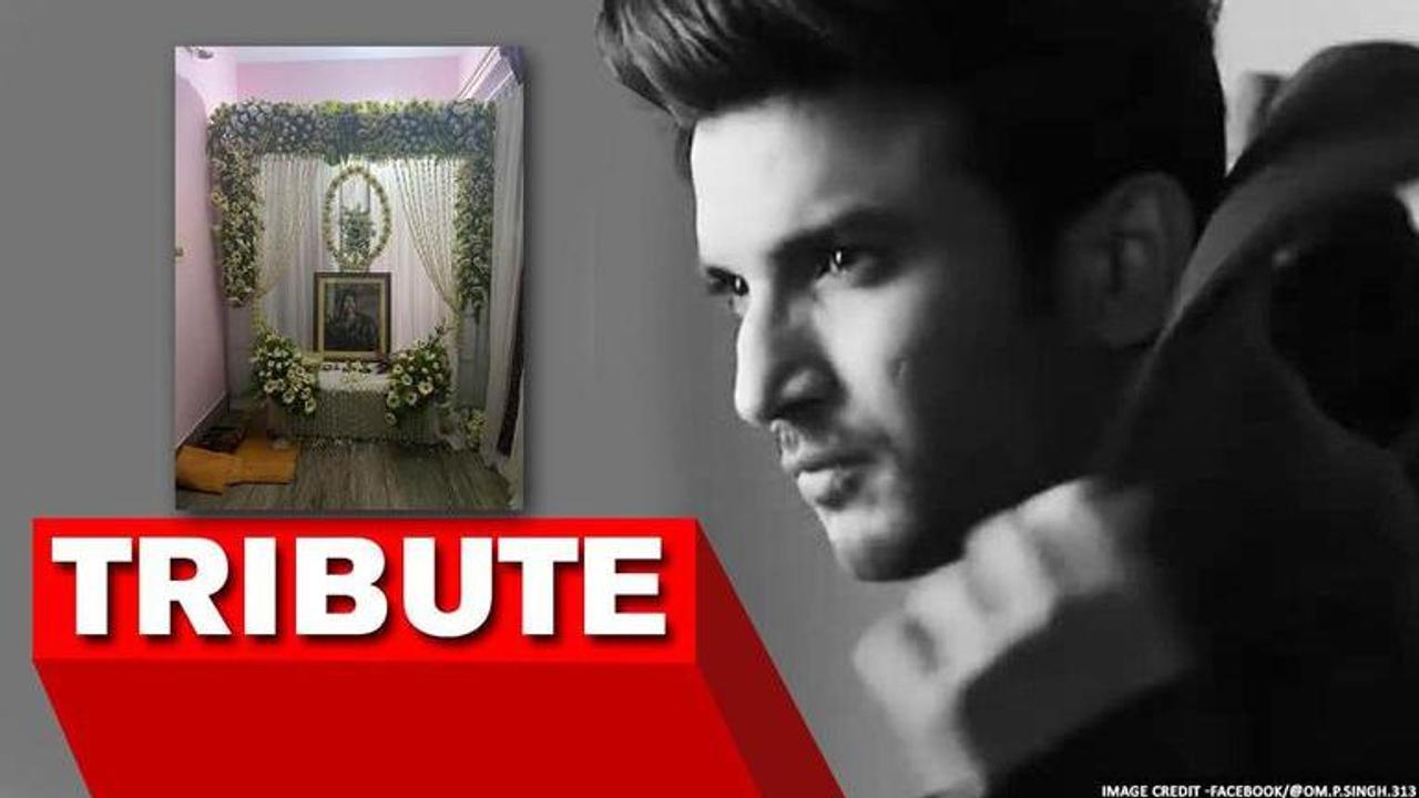 Sushant Singh Rajput's family pays respects with memorial at home after immersing ashes