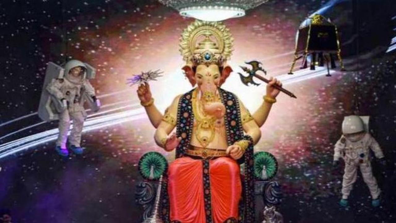 lalbaugcha raja 2021, lalbaughcha raja