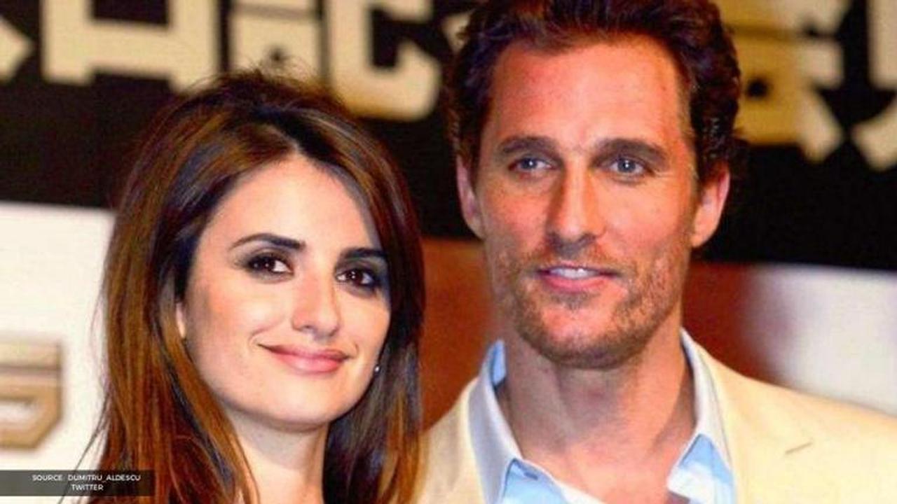 Penelope Cruz and Matthew McConaughey