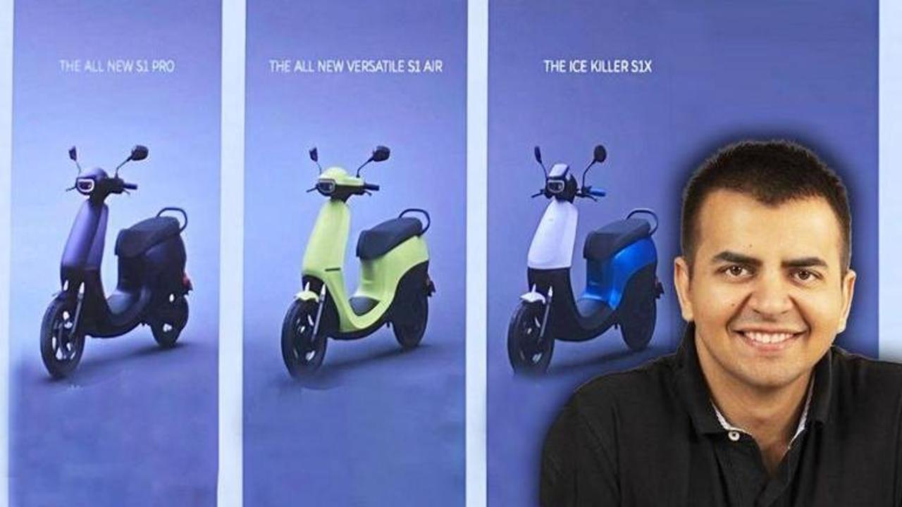 Ola electric, Ola, Bhavish Aggarwal, Ola e-scooter image leak