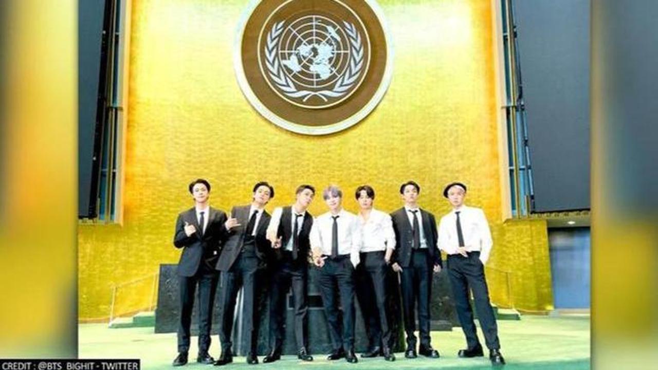 BTS at UNGA