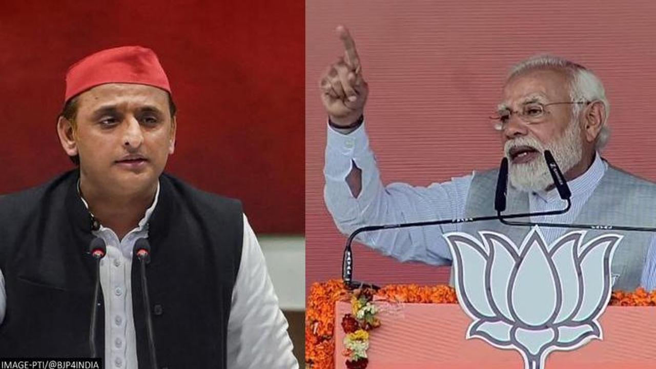 PM Modi, Akhilesh Yadav