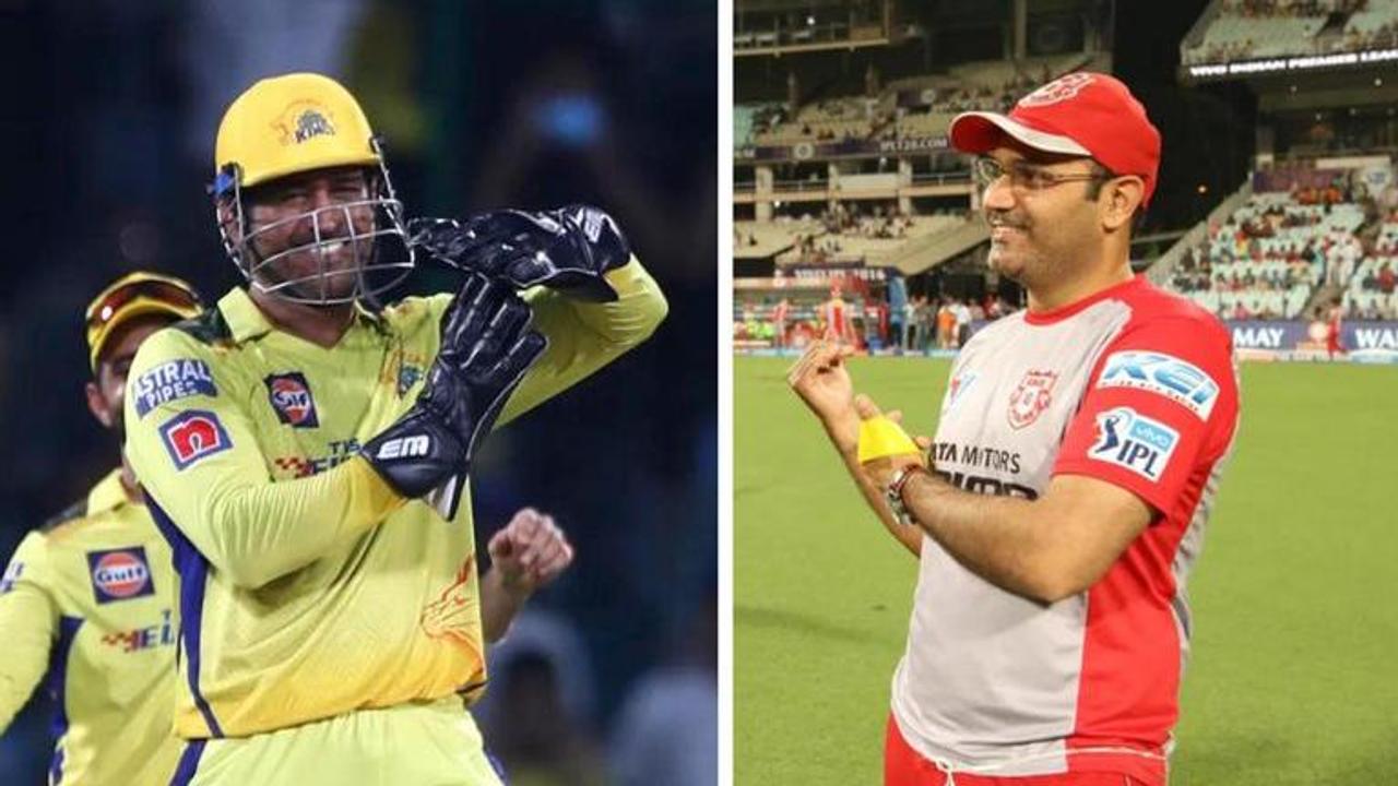 'In the Rigveda': Virender Sehwag's epic wish for MS Dhoni with 'Sun God' reference