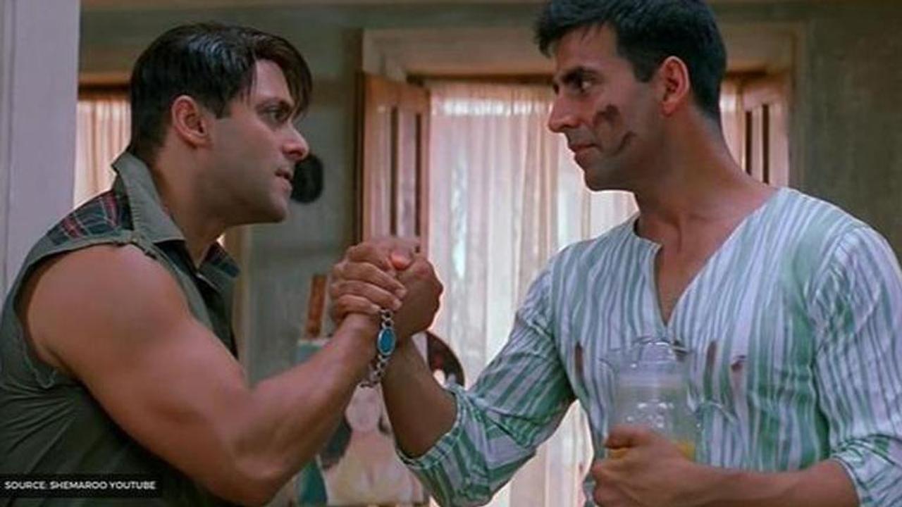 Salman Khan and Akshay Kumar