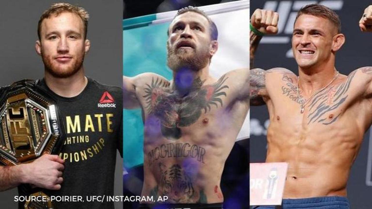 UFC could replace Dustin Poirier with Justin Gaethje for Conor McGregor fight: Reports