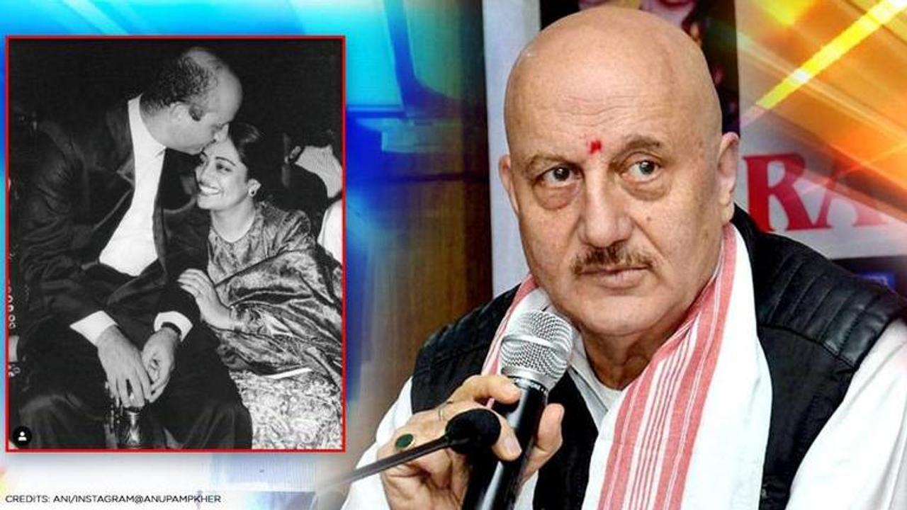 Anupam Kher talks about marriage with Kirron, says 'She is a wonderful, honest person'