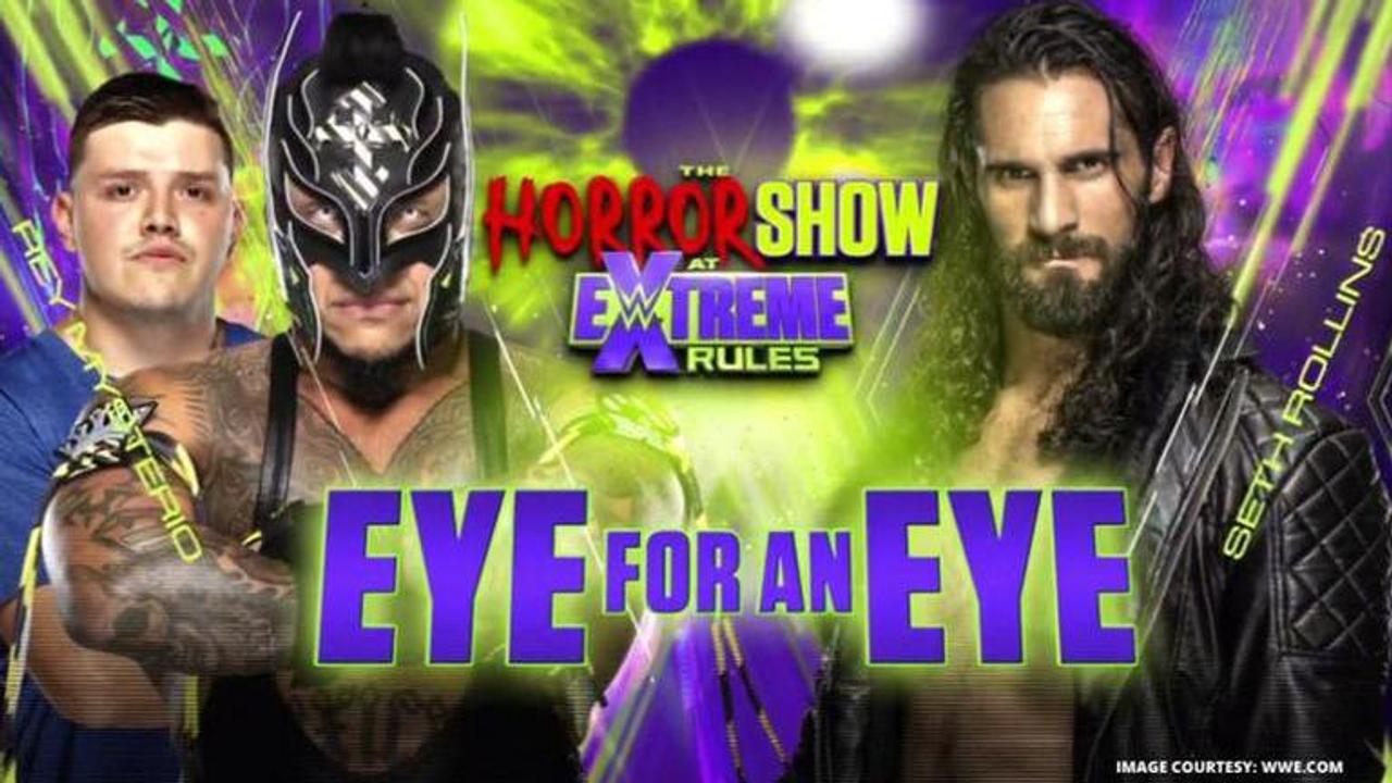 WWE Extreme Rules live streaming